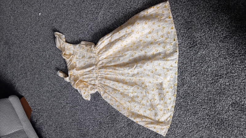 Primark yellow dress best sale